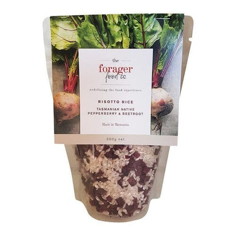 The Forager Food Co Tasmanian Beetroot & Pepperberry Risotto | 300g - iPantry UAE