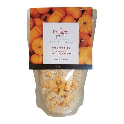 The Forager Food Co Tasmanian Goat Fetta & Pumpkin Risotto | 300g - iPantry UAE
