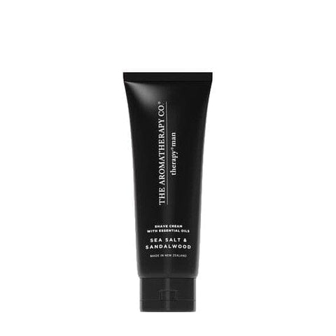 Therapy Man Sea Salt & Sandalwood 100ml Shave Cream - iPantry UAE