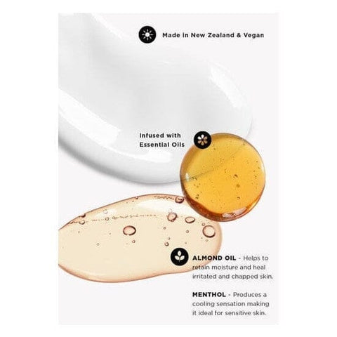 Therapy Man Sea Salt & Sandalwood 100ml Shave Cream - iPantry UAE