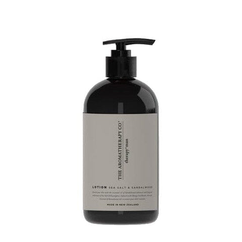 Therapy Man Sea Salt & Sandalwood 500ml Hand & Body Lotion - iPantry UAE