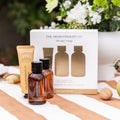Therapy Mini Bodycare Trio Set Cinnamon & Vanilla Bean - iPantry UAE