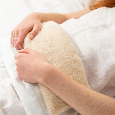 Tonic Deluxe Heat Pillow Caramel Cream - iPantry UAE