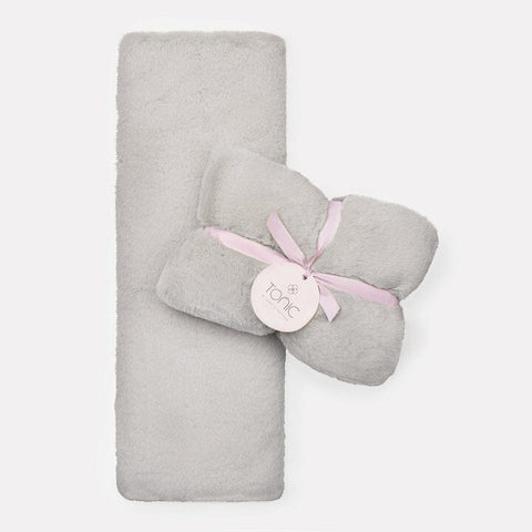 Tonic Deluxe Heat Pillow Smokey Grey - iPantry UAE