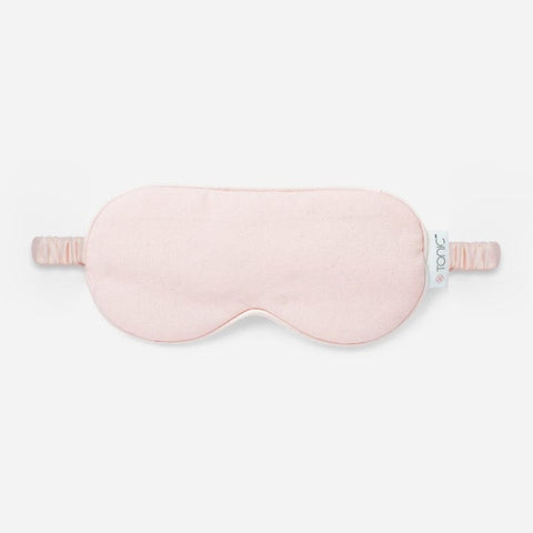 Tonic Luxe Linen Eye Mask Blush - iPantry UAE