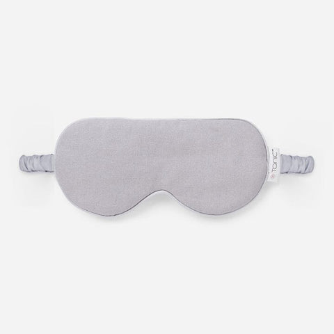 Tonic Luxe Linen Eye Mask Dove - iPantry UAE