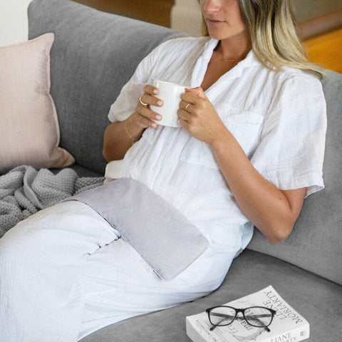 Tonic Luxe Linen Heat Pillow Relax Dove - iPantry UAE