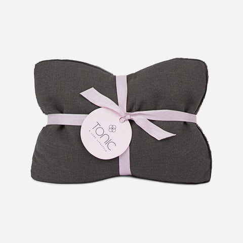 Tonic Luxe Linen Heat Pillow Revive Charcoal - iPantry UAE