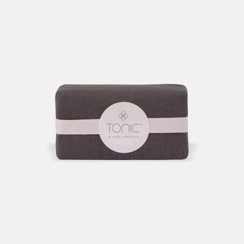 Tonic Luxe Linen Line Scented Shea Butter Soap Revive Charcoal | 200g - iPantry UAE