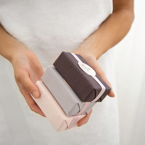 Tonic Luxe Linen Line Scented Shea Butter Soap Revive Charcoal | 200g - iPantry UAE