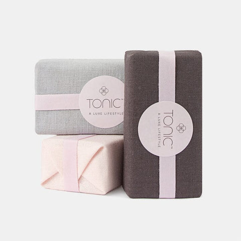 Tonic Luxe Linen Scented Shea Butter Soap Relax Dove | 200g - iPantry UAE