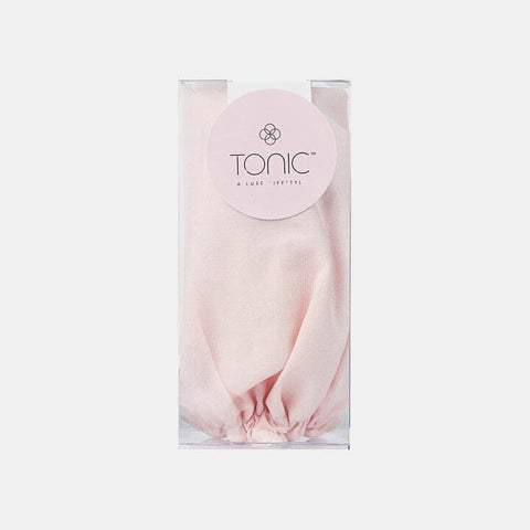 Tonic Luxe Linen Shower Cap Blush - iPantry UAE