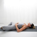 Tonic Luxe Linen Weighted Eye Pillow Relax Dove - iPantry UAE