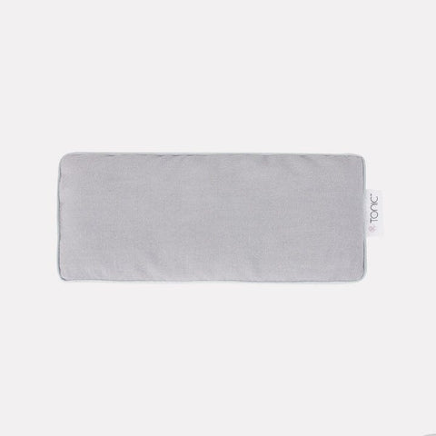 Tonic Luxe Linen Weighted Eye Pillow Relax Dove - iPantry UAE
