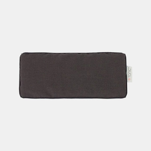 Tonic Luxe Linen Weighted Eye Pillow Revive Charcoal - iPantry UAE