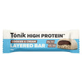 Tonik Cookies & Cream Layered Bar | 60g - iPantry UAE