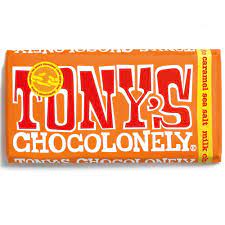 Tony's Chocolonely Caramel Sea Salt Chocolate | 180g - iPantry