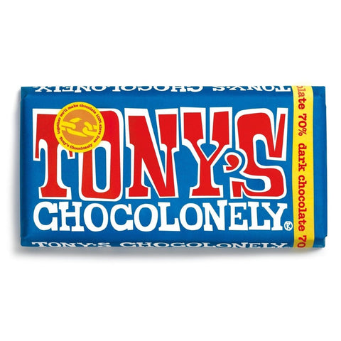 Tony's Chocolonely Dark 70% Chocolate | 180g - iPantry