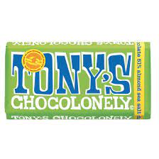 Tony's Chocolonely Dark Almond Sea Salt Chocolate | 180g - iPantry