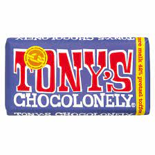 Tony's Chocolonely Dark Milk Pretzel | 180g - iPantry