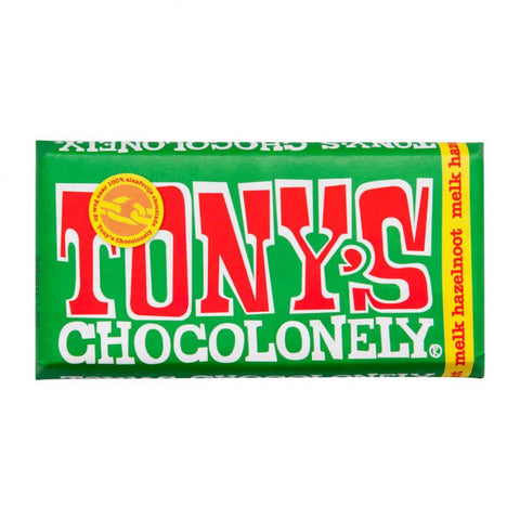 Tony's Chocolonely Milk Hazelnut | 180g - iPantry