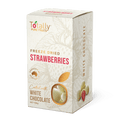 Totally Pure Fruits White Chocolate Strawberries | 150g - iPantry