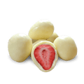 Totally Pure Fruits White Chocolate Strawberries | 150g - iPantry