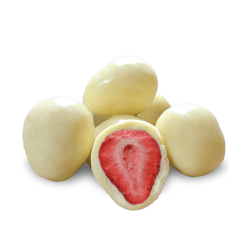 Totally Pure Fruits White Chocolate Strawberries | 150g - iPantry