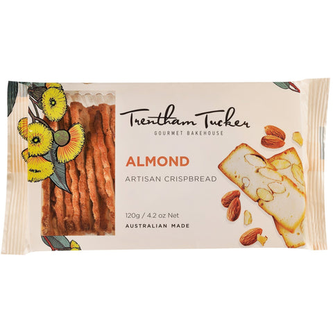 Trentham Tucker Almond Crispbread | 120g - iPantry