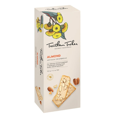 Trentham Tucker Almond Crispbread | 150g - iPantry UAE