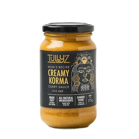 Tully'z Creamy Korma Curry Sauce | 375g - iPantry