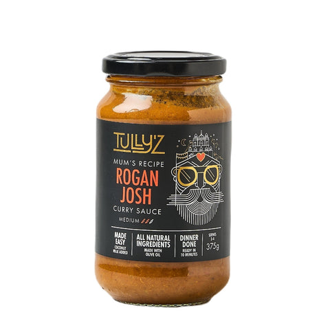 Tully'z Rogan Josh Curry Sauce | 375g - iPantry