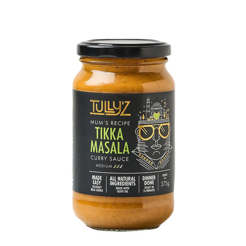 Tully'z Tikka Masala Curry Sauce | 375g - iPantry