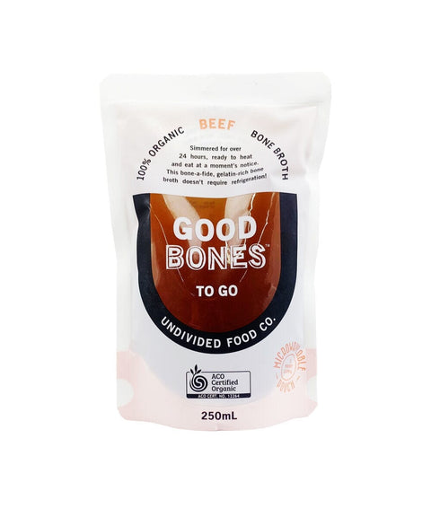 Undivided Food Co The Good Bones Beef Broth | 250mL - iPantry