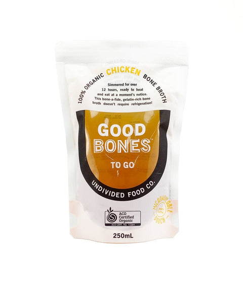 Undivided Food Co The Good Bones Chicken Broth | 250mL - iPantry