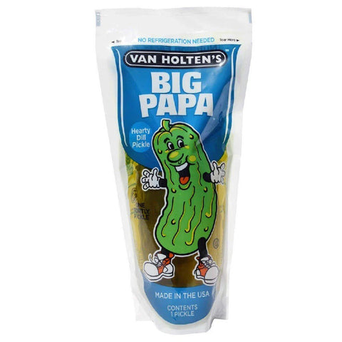 Van Holten Big Papa Hearty Pickle | 28g - iPantry