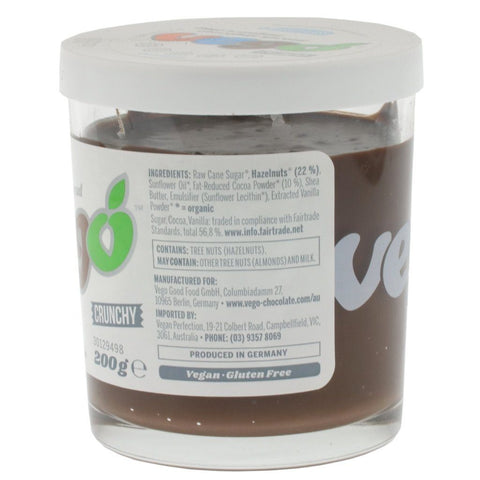 Vego Crunchy Choc Hazelnut Spread | 350g - iPantry