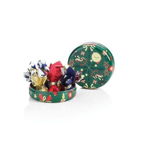 Venchi Alice Bureau Round Metal Tin | 86g - iPantry