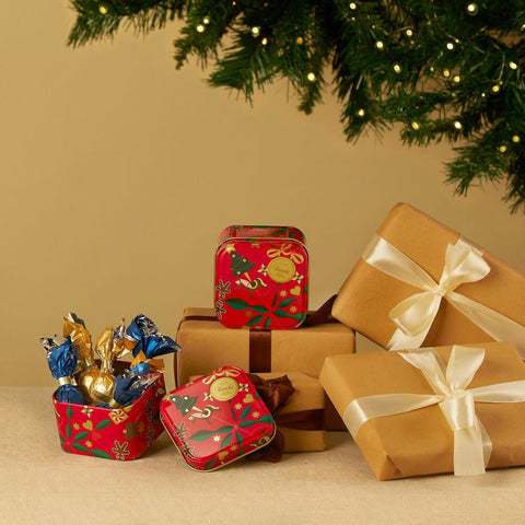 Venchi Alice Bureau Square Metal Tin | 74g - iPantry