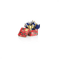 Venchi Alice Bureau Square Metal Tin | 74g - iPantry