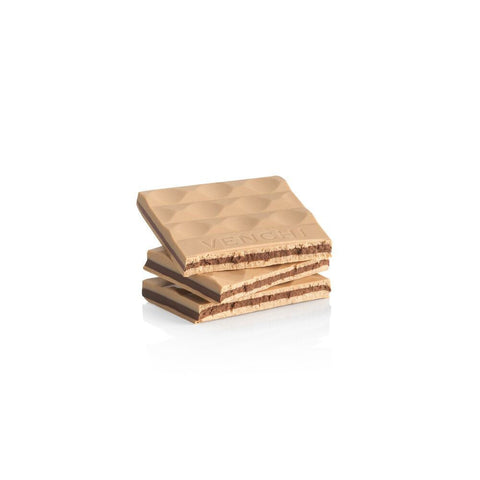 Venchi Caramel Gold Cremino Bar | 110g - iPantry UAE