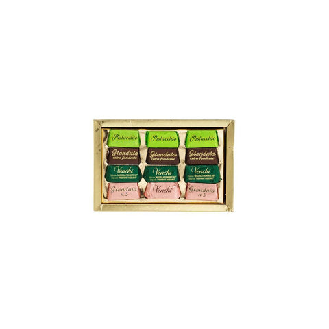 Venchi Gianduiotti Golden Gift Box | 110g - iPantry