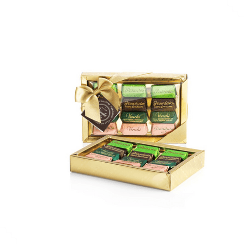 Venchi Gianduiotti Golden Gift Box | 110g - iPantry
