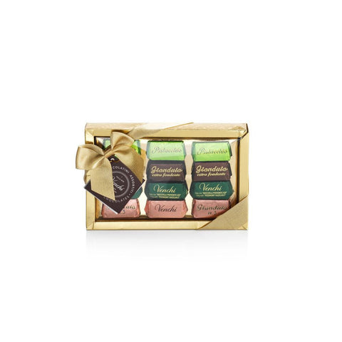 Venchi Gianduiotti Golden Gift Box | 110g - iPantry