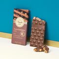 Venchi Milk Chocolate Hazelnut Bar | 100g - iPantry UAE