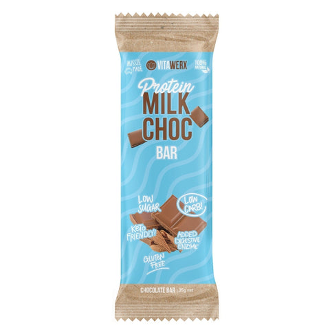 Vita Werx Protein Milk Choc Bar | 35g - iPantry