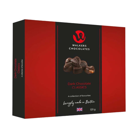 Walkers Chocolates Box - Dark Classics | 120g - iPantry UAE