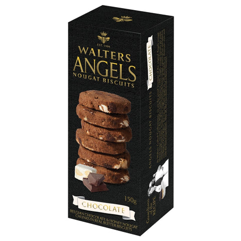 Walters Angel Nougat Biscuits Chocolate | 150g - iPantry