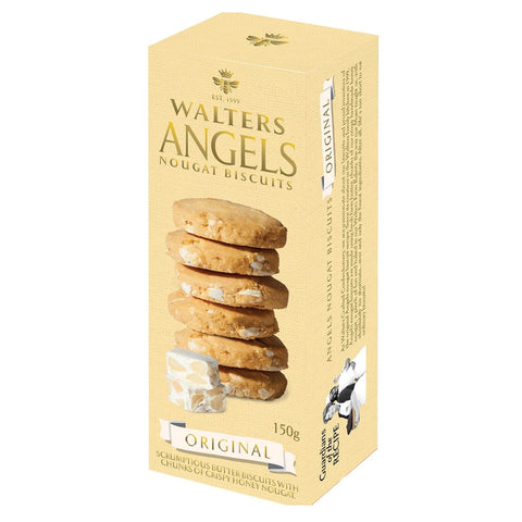 Walters Angel Nougat Biscuits Original | 150g - iPantry