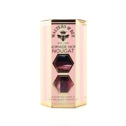Walters & Bee Assorted Dark and Milk Nougat Sharepack | 140g - iPantry UAE